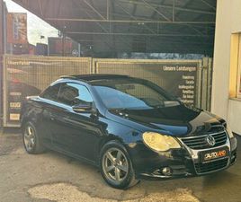 VOLKSWAGEN EOS*1.4*EDITION*KLIMA*LEDER*NAVI*TEMPOMAT*