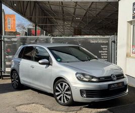VOLKSWAGEN GOLF VI GTD*2L*XENON*NAVI*TEMPOMAT*PDC V+H*