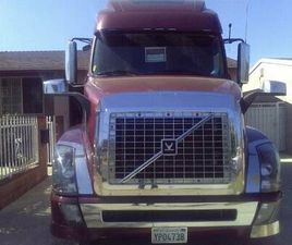 SEMI TRUCK TRACTOR 2011 VOLVO VNL 670