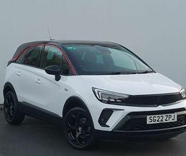 VAUXHALL CROSSLAND X VAUXHALL CROSSLAND 1.2 TURBO GS LINE 5DR