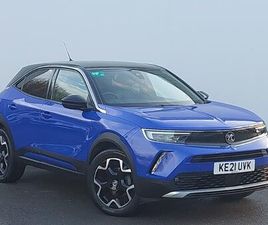 VAUXHALL MOKKA VAUXHALL MOKKA 1.2 TURBO LAUNCH EDITION 5DR AUTO