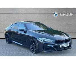 BMW 8 SERIES 840I M SPORT GRAN COUPE 3.0 4DR