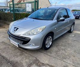 PEUGEOT 206 1.1 60 GENERATION 3 PORTES