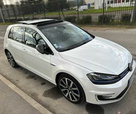 VOLKSWAGEN GOLF GTE