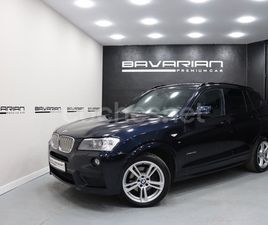 BMW X3 XDRIVE 35D SEGURIDAD
