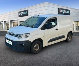 CITROEN BERLINGO M 650KG BLUEHDI 100 S&S CLUB BVM5