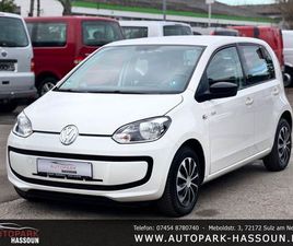 VOLKSWAGEN UP! VOLKSWAGEN UP! CUP TÜV 07/26 GARANTIE KLIMA 8-FACH