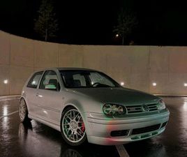 VW GOLF 4 GTI 25 JAHRE JUBILÄUMSMODEL JUBI ORGINAL