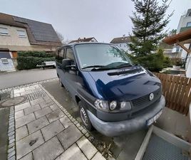 VW T4 TDI 102 PS ACV CARAVELLE CAMPER DIY STANDHEIZUNG