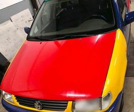 VOLKSWAGEN VW POLO 6N HARLEKIN