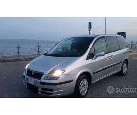 FIAT ULYSSE FIAT ULYSSE 2.0 JTD