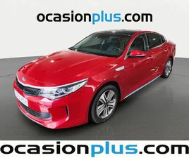 KIA OPTIMA KIA OPTIMA HIBRIDO ENCHUFABLE KIA OPTIMA 2.0 GDI HÍBRIDO ENCHUFABLE (205 CV)