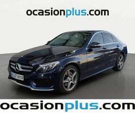 MERCEDES BENZ CLASE C MERCEDES-BENZ CLASE C 220 BLUETEC (170 CV) PAQUETE AMG