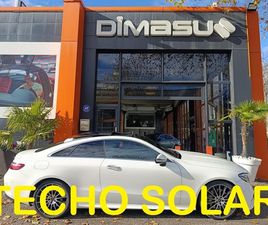 MERCEDES CLASSE E COUPE E 350 350 COUPE 220 KW (299 CV)