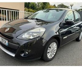 RENAULT CLIO 3 PHASE 2 TOMTOM EDITION TBEG GAR. MEC. DISTRIBUTION RECENTE