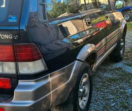 SSANGYONG MUSSO FUORISRADA SSANGYONG MUSSO 3000 DIESEL