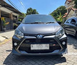 TOYOTA AGYA 2022 TOYOTA AGYA 1.2 G HATCHBACK