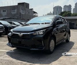 TOYOTA AGYA PROMO AKHIR TAHUN, DISKON BESAR, FREE ASURANSI, DATA DI BANTU 2025 TOYOTA AGYA 1,2 G HATCHBACK