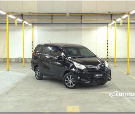 2020 TOYOTA CALYA 1.2 G MPV MANUAL HITAM