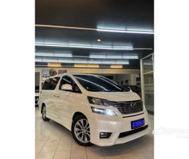 2010 TOYOTA VELLFIRE 2.4 Z MPV #MSECOND