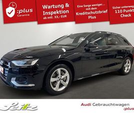 AUDI A4 40 TDI ADVANCED 40 TDI QUATTRO S TRONIC