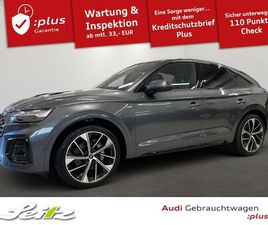 AUDI Q5 55 TFSI E S LINE 55 TFSI E QUATTRO S TRONIC