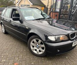 BMW SERIE 3 TOURING 316 2003 (03) - 316I SE 16V 5DR AUTO