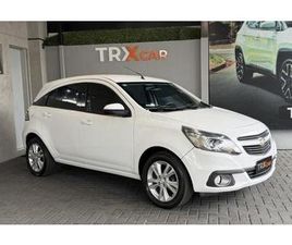 CHEVROLET AGILE CHEVROLET AGILE 1.4 ECONOFLEX LTZ
