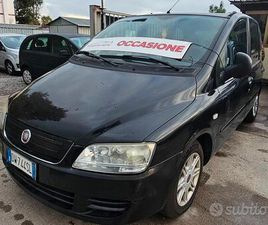 FIAT MULTIPLA 1.9 MULTIJET 6 POSTI