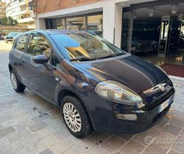 FIAT PUNTO EVO FIAT PUNTO EVO 1.4 3 PORTE DYNAMIC NATURAL POWER