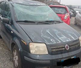 FIAT PUNTO FIAT PANDA 2009 INCIDENTATA