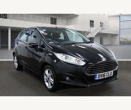 FORD FIESTA 1.0T ECOBOOST ZETEC EURO 6 (START/STOP) 5DR