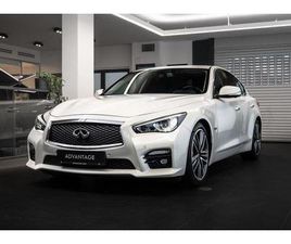 INFINITI Q50 S BOSE/360/VYHŘÍVANÁ SEDADLA SEDAN - SEDAN BENZIN