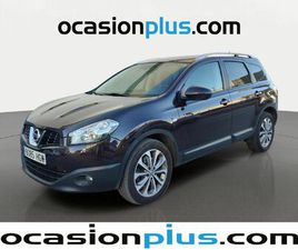NISSAN QASHQAI+2 NISSAN QASHQAI PLUS 2 NISSAN QASHQAI+2 2.0 DCI TEKNA PREMIUM PIEL 18 7 PLAZAS