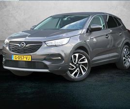 OPEL GRANDLAND X 130PK EXECUTIVE | 1STE EIGENAAR | TREKHAAK | CAMER