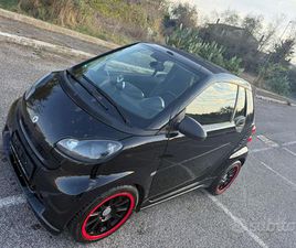SMART FORTWO CABRIO BRABUS SMART BRABUS CABRIO XLUSIVE 102CV 90000KM PERMUTE