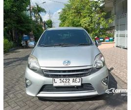 2017 TOYOTA AGYA 1.0 G HATCHBACK