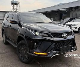 PROMO DISKON BESAR, CASH TEMPO 50:50, HARGA TERBAIK, PROMO AKHIR TAHUN 2025 TOYOTA FORTUNER 2,8 VRZ TSS GR PARTS AERO PACKAGE SUV