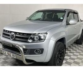 VOLKSWAGEN AMAROK 2012 VOLKSWAGEN AMAROK 2.0 BITDI HIGHLINE (120KW) DOUBLE-CAB