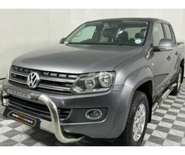 VOLKSWAGEN AMAROK 2013 VOLKSWAGEN AMAROK 2.0 TSI HIGHLINE (118KW) DOUBLE-CAB