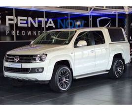 VOLKSWAGEN AMAROK 2016 VOLKSWAGEN AMAROK 2.0 BITDI HIGHLINE (132KW) 4MOTION DOUBLE-CAB