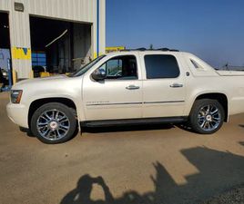 2013 CHEVROLET AVALANCHE LTZ FINAL BLACK DIAMOND EDITION. LOW KM