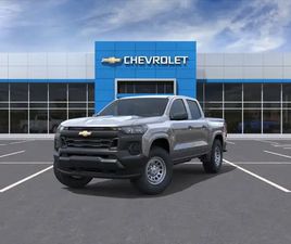 2026 CHEVROLET COLORADO WT