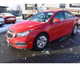 CHEVROLET CRUZE 2016 CHEVROLET CRUZE 1LT