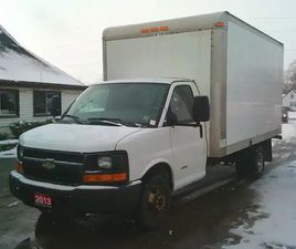 2013 CHEVROLET EXPRESS COMMERCIAL CUTAWAY 4500 159 WB