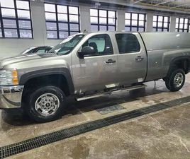 2014 CHEVROLET SILVERADO 2500HD V8 6.0L-CREW CAB-LONG BOX-MATCHI