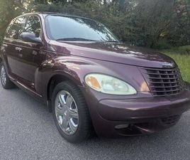 ONE OWNER - 2003 CHRYSLER PT CRUISER -LIMITED EDITION - SENIOR OWNED