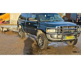 DODGE RAM 2500 5.9 CUMMINS DIESEL 24V 4X4