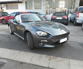 FIAT 124 SPIDER