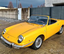 FIAT 850 SPIDER (RESTAURO TOTALE)